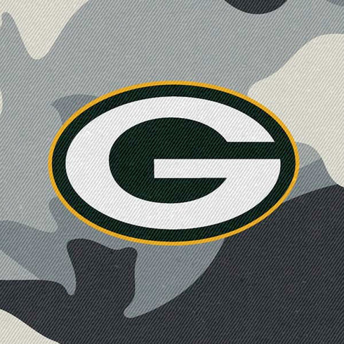 NFL Green Bay Packers Camo Moto E5 Play Skin